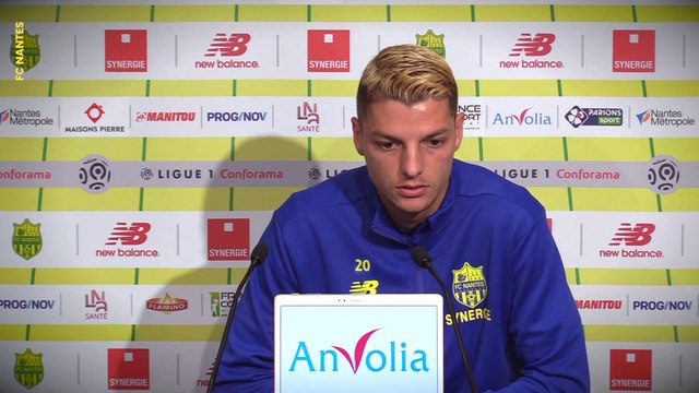 Andrei Girotto avant EA Guingamp - FC Nantes