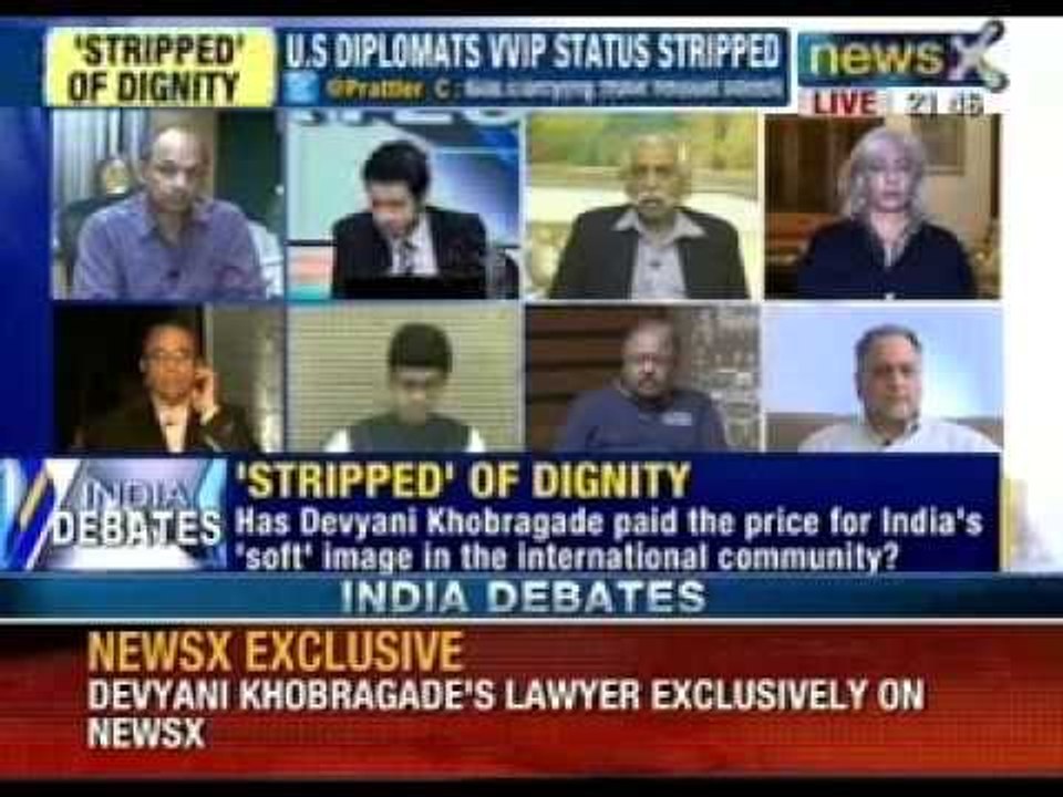 India Debate: Devyani Khobragade paying for India's soft image Internationally?