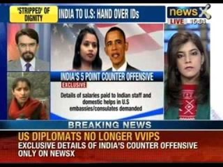 NewsX: Delhi Police to lift traffic barricade outside US embassy