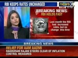 NewsX: Reserve Bank of India, decision not to hike interest rate