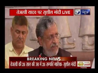 बिहार : सुशील मोदी बोले - भाजपा महागठबंधन सरकार को तोड़ने में विश्वास नहीं रखती