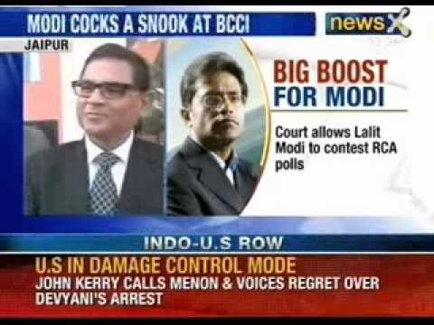 NewsX: All decks cleared for Lalit Modi by Supreme Court- To contest elections from Rajasthan