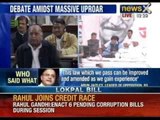 NewsX: Lok Sabha debates amended Lokpal Bill