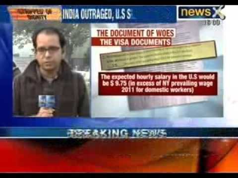 NewsX: Stripped of dignity no regrets, no apology, nothing - Devyani strip search case