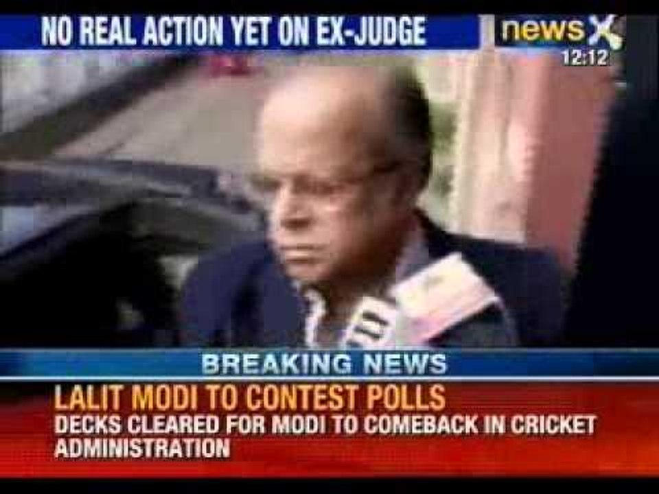 NewsX: Justice Ganguly sexual harassment case - MHA seeks legal opinion