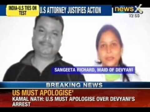 NewsX: US Attorney Preet Bharara defends action against Devyani khobragade