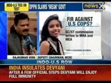 NewsX: MP's unite for strong action against US owing to Devyani's humiliation.