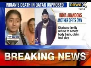 News X: India abandons another of it's own. Khalsa's family refuse to accept body back