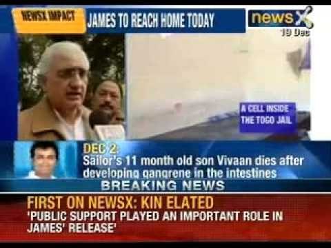 Salman Khurshid speaks to NewsX on Devyani Khobragade and Captain Sunil James case