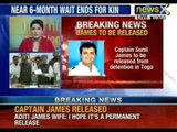 NewsX Impact: Captain Sunil James to be released from Togo Prison after 6 months of detention