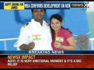 NewsX: Togo President assures India. Captain Sunil James to reach home soon.