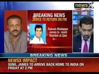 NewsX Impact: Captain Sunil James to return to India Tomorrow, says brother in Law