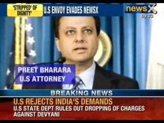 NewsX: India strike back at US attorney Preet Bharara