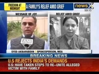 NewsX: Indian merchant ship captain Sunil James reaches India