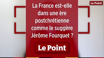 Mgr Pontier : "Je ne pense pas qu’il y ait une vraie cathophobie"