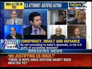 India Debate: Should the Devyani case be made a test case for ties?