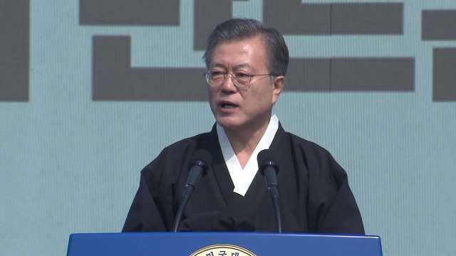 친일잔재 청산, 공정한 나라의 시작...일본과는 협력 강화 / YTN