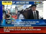 A family reunites: happy ending for captain Sunil James - NewsX