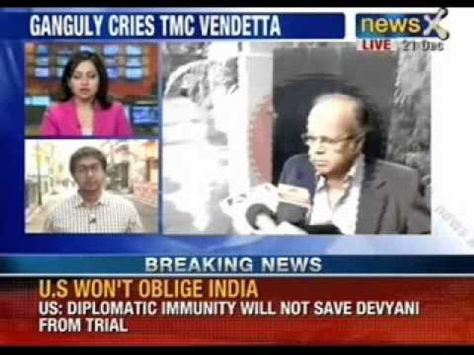NewsX: Ashok Ganguly case- Legal noose around Ashok Ganguly