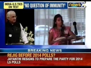 Salman Khurshid hits on US govt. on Devyani case - NewsX
