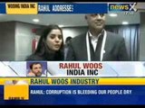 Rahul Gandhi speaks at FICCI's 86th annual general meeting - NewsX