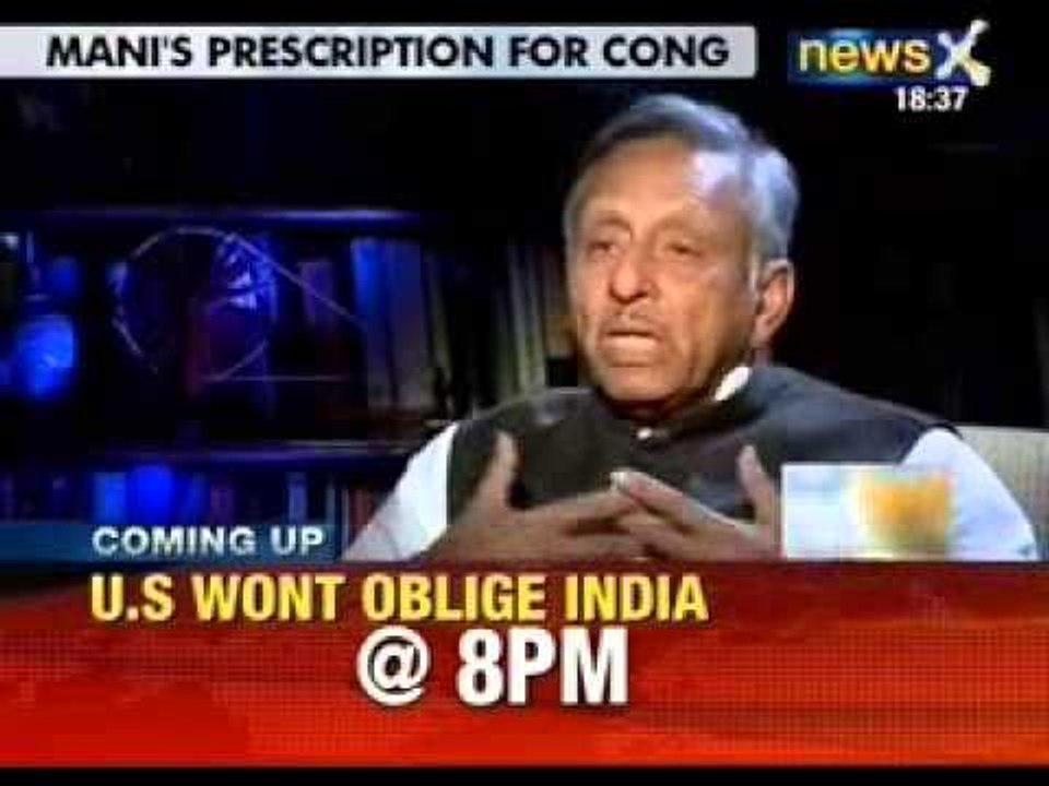 Cover story with Priya Sahgal : Mani Shankar Aiyer