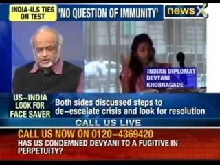 Speak out India: Has US condemned Devyani to a fugitive in perpetuity? - NewsX