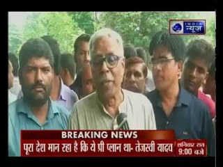 Tejashwi Yadav slams Bihar CM