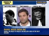 Rahul Gandhi: We need to promote industry and protect our environment - NewsX