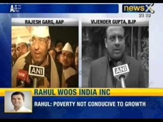 Aam Aadmi Party set to form government in Delhi - NewsX