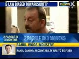 Actor Sanjay Dutt comes out of jail on parole - NewsX