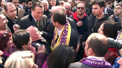 İmamoğlu, “Haliç cıvıl cıvıl olacak, bu da bana nasip olacak”