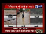 Flood like situation in many parts of Rajasthan due to heavy rainfall