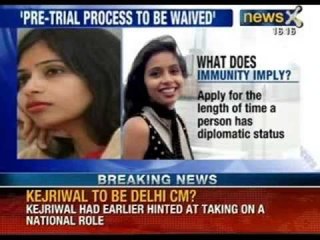 Video herunterladen: India interested in getting diplomat Devyani Khobragade out of US - NewsX