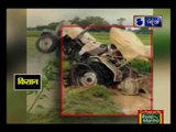 Farmer dies as his tractor overturns in Mainpuri, Uttar Pradesh