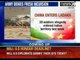 China's actual control: Chinese soldiers enter Indian Territory, pitch camps. Indian Army denies