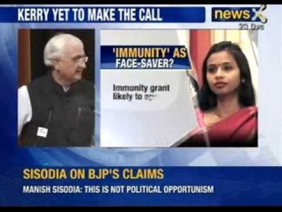 Devyani Khobragade case: India keeps up pressure on United States - NewsX