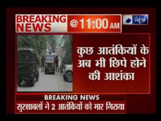 2 terrorists shot dead in Jammu and Kashmir’s Pulwama