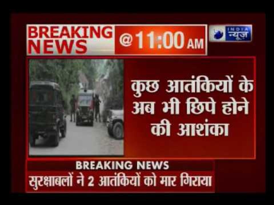 2 terrorists shot dead in Jammu and Kashmir’s Pulwama