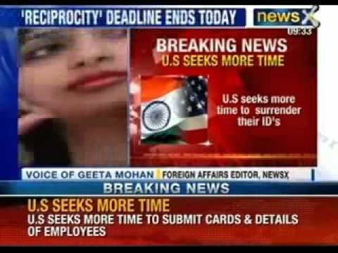 Devyani Khobragade arrest: Deadline for US consulate staff to return ID cards ends today - NewsX