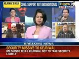 NewsX: Home Minister's missive to Arvind Kejriwal regarding Chief Minister Security