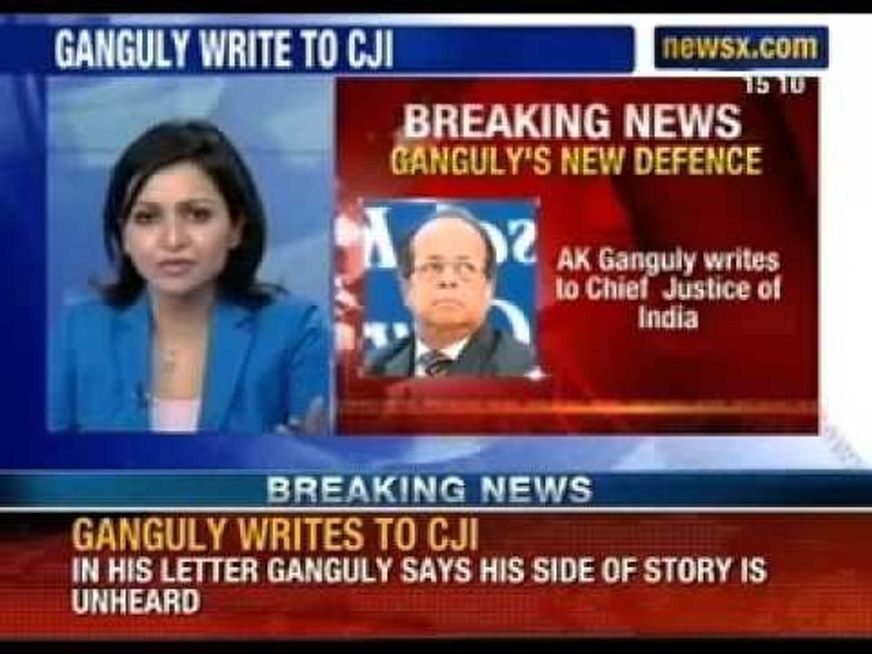 Law intern case: AK Ganguly writes a letter to Chief justice of India - NewsX