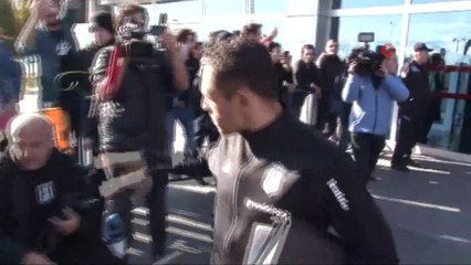 Beşiktaş kafilesi Kayseri'de