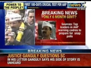 Aam Aadmi Party's Government formed only for six Months - News X