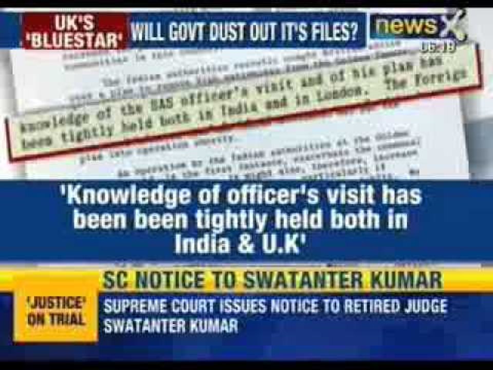 British MP claims that Margaret Thatcher helped India plan operation Bluestar - NewsX