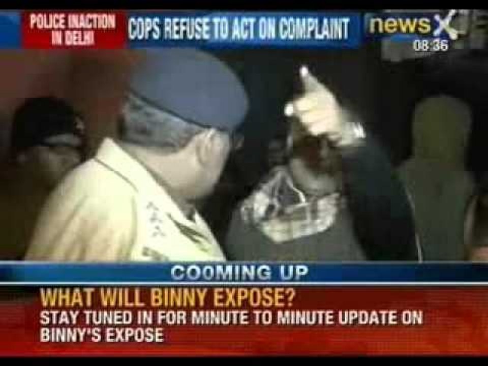 Sex, drugs and lawlessness: Delhi police refuse to act on Delhi's law Minister's complaint - NewsX