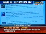 Sexist remarks at IIT Bombay fest land Palash Sen in trouble - NewsX