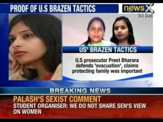 US embassy paid for Khobragade maid's family's air tickets - NewsX