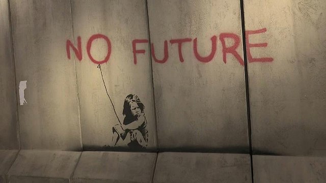Banksy s'expose à Athènes pour Amnesty International
