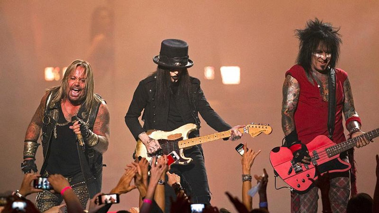 Mötley Crües 'The Dirt'- Premiere am 22. März